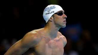 Phelps prowadzi w pływackim pojedynku z Lochte
