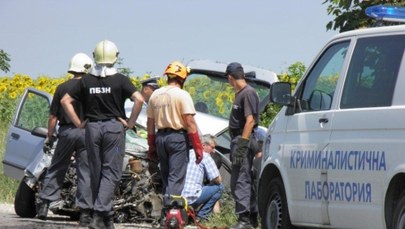 Polski autokar miał wypadek w Bułgarii