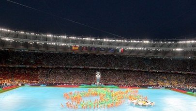 Ceremonia zamknięcia Euro 2012