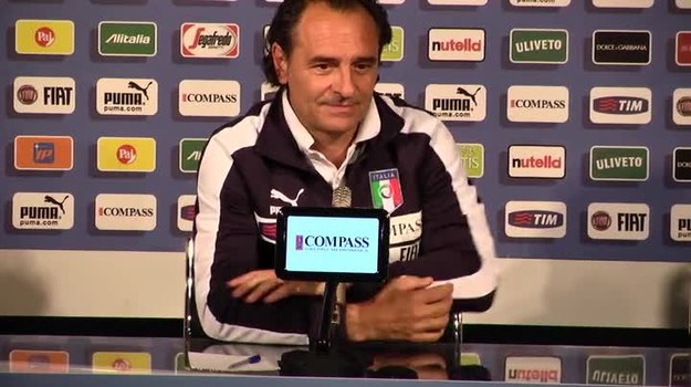 Selekcjoner Włochów Cesare Prandelli myśli o odejściu z kadry, choć ta gra jak nigdy!