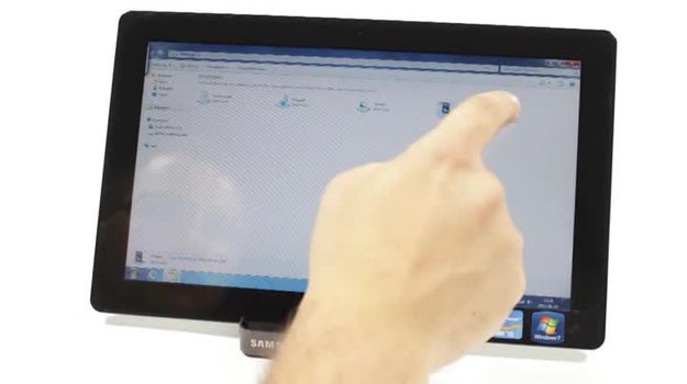 Testujemy Samsunga Slate PC - jednego z nielicznych na rynku tabletów z Windowsem 7 na pokładzie.