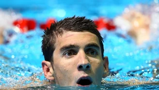 Phelps będzie miał osiem szans medalowych