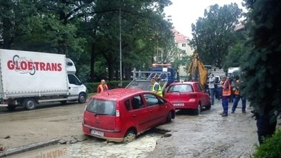 Poważna awaria wodociągowa we Wrocławiu