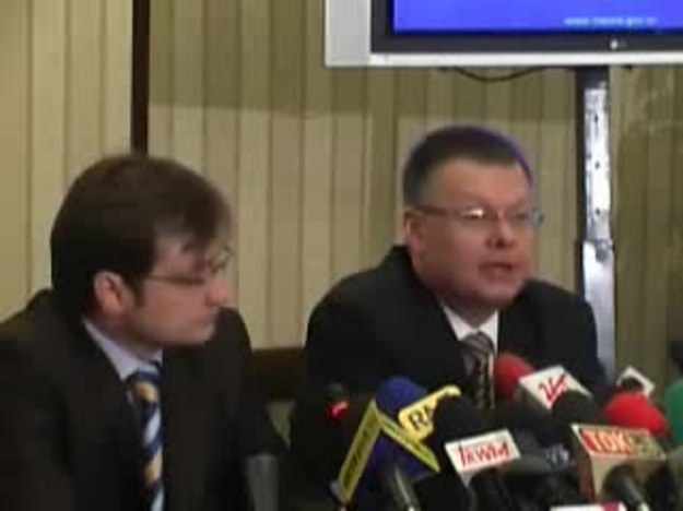 Minister sprawiedliwości Zbigniew Ziobro i minister spraw wewnętrznych i administracji Janusz Kaczmarek o wielkiej akcji przeciwko pedofilom, jaką policja w całym kraju przeprowadziła w  poniedziałek, 26 marca.
