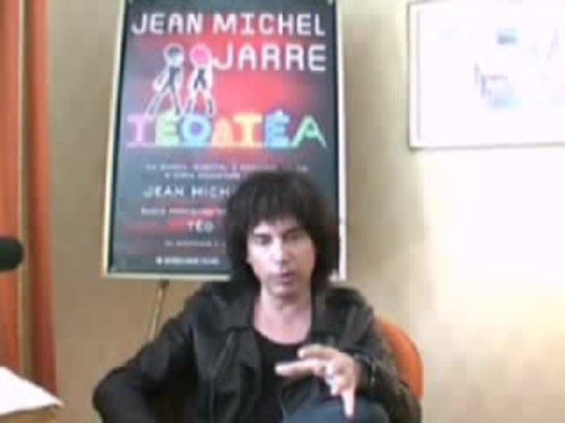 Jeśli chodzi o wykonawców elektronicznych bardzo lubię The Chemical Brothers - mówi nam Jean-Michel Jarre.