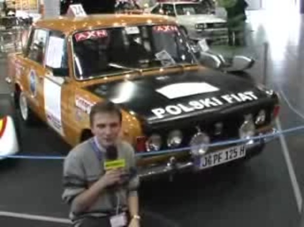 Reporter interia.tv Paweł Rygas,  przebywający na targach motoryzacyjnych AMI w Lipsku, zauważył wśród wystawionych samochodów prawdziwą "polską perełkę"...