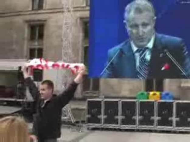 Zwycięstwo Polski i Ukrainy ogłosił od niedawna przewodzący UEFA słynny były francuski piłkarz Michael Platini. Kibice szaleją z radości!