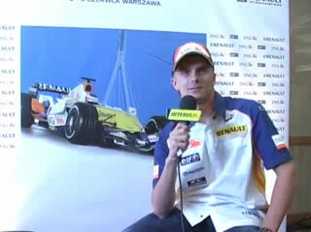 Heikki Kovalainen: Trudno powiedzieć, w tej chwili trzech kierowców ma tyle samo punktów. Powiedziałbym, że będzie to ktoś z czwórki z McLarena albo Ferrari... Oni idą łeb w łeb.