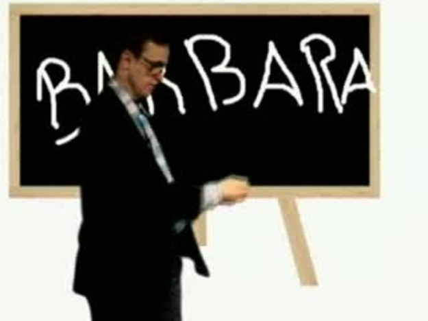 W kolejnym wydaniu programu "Kącik Dziwnego Słowa" analizować będziemy słowo "Barbara".