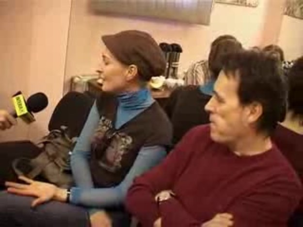 Anita Lipnicka i John Porter o swej nowej płycie rozmawiają z reporterami LIVE.INTERIA.TV