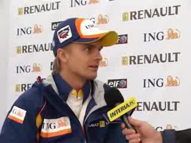 Podczas F1 Roadshow w Warszawie reporter INTERIA.PL miał okazję porozmawiać z Heikki Kovalainenem.