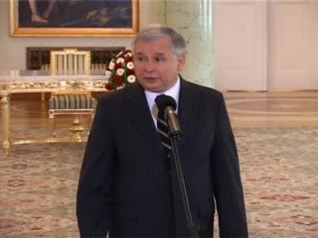 Premier Jarosław Kaczyński mówi o kandydacie Samoobrony na ministra rolnictwa.