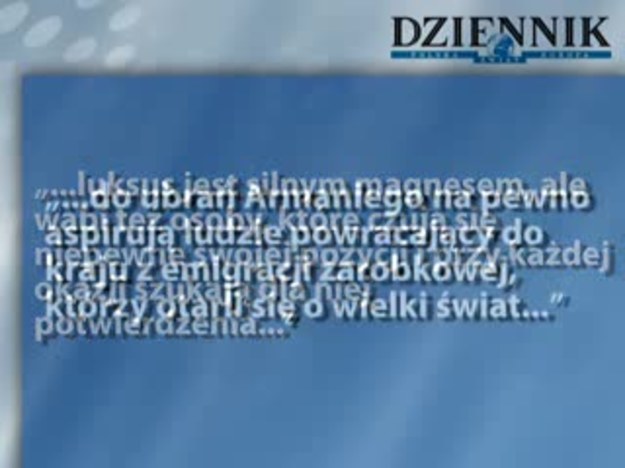 Codziennie przeglądamy dla was poważne polskie dzienniki w poszukiwaniu mniej poważnych i przede wszystkim mało politycznych informacji. Dziś "Dziennik", "Duży Format" "Gazety Wyborczej" i "Rzeczpospolita".