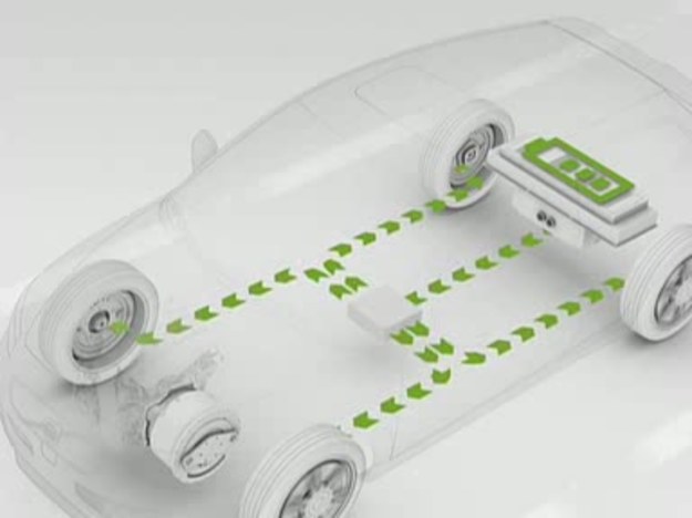 Volvo zaprezentowało we Frankfurcie prototyp pojazdu, który tankuje się... podłączając do kontaktu.