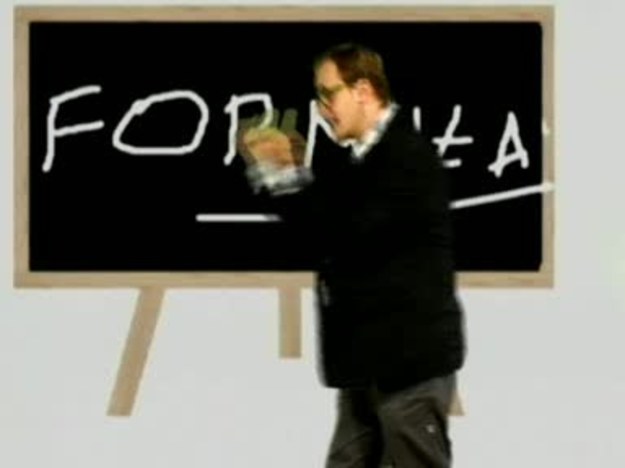 W tym odcinku profesor zmusza nas do głębokich refleksji nad popularnym słówkiem "formuła".