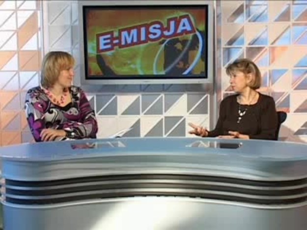 Gościem specjalnego wydania programu E-MISJA była psycholog Zuzanna Celmer.