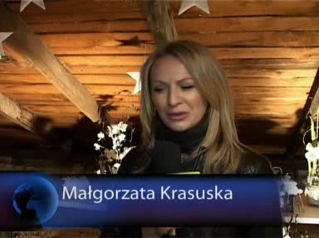 O świątecznych dekoracjach opowiada Małgorzata Krasuska.