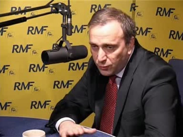 Gościem Kontrwywiadu RMF FM był Grzegorz Schetyna, szef MSWiA.