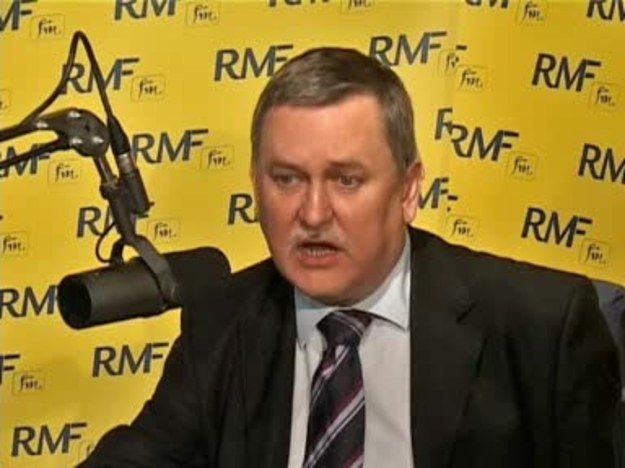 Gościem Kontrwywiadu RMF FM był Marek Staszak, prokurator krajowy .
