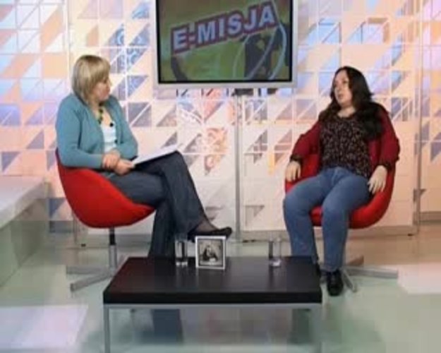 Gościem programu E-misja była Martyna Jakubowicz.