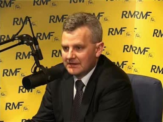 Gościem Kontrwywiadu RMF FM był Aleksander Grad, minister Skarbu.