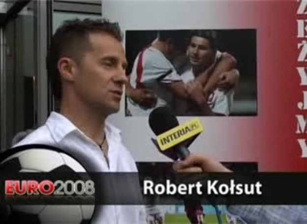 Taki tytuł nosi wystawa zdjęć Roberta Kołsuta, którą w Bad Waltersdorf zwiedziła piłkarska reprezentacja Polski.