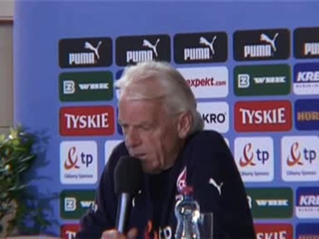 Leo Beenhakker po meczu z Austrią przyznał, że Polacy nie zrealizowali w pełni wszystkich założeń taktycznych.