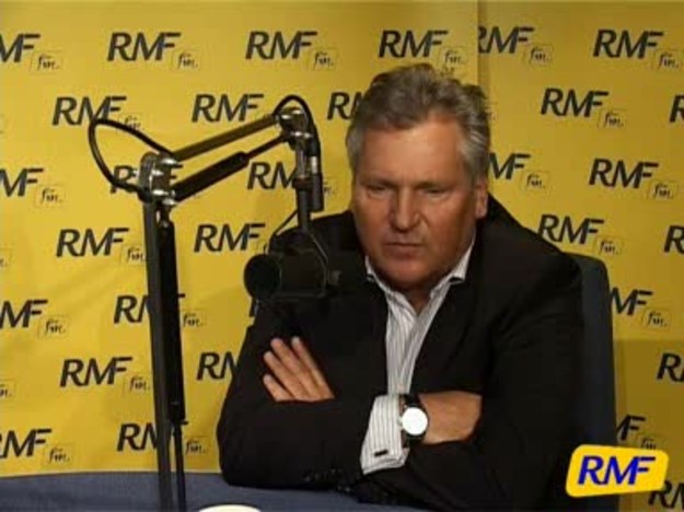 Gościem Kontrwywiadu RMF FM był były prezydent, Aleksander Kwaśniewski.