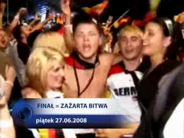 Piątek, 27 czerwca: *Viva Espagna! Hiszpania w finale Euro 2008, po zwycięstwie nad Rosją 3:0. *Niedziela, 20:45: finał Euro 2008: Niemcy-Hiszpania!