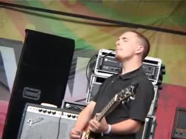Zespół Paprika Corps, był gościem festiwalu muzyki reggae odbywającego się w tym roku w Bielawie.