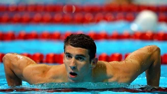Londyn: Phelps wystartuje jednak w siedmiu, a nie ośmiu konkurencjach