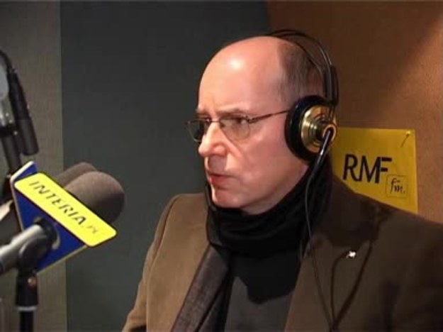 Gościem Kontrwywiadu RMF FM był Jan Rokita.