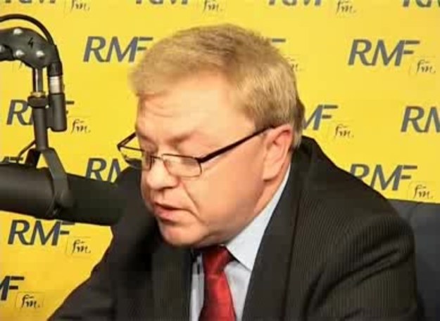 Gościem Kontrwywiadu RMF FM był Zbigniew Chlebowski szef klubu PO.