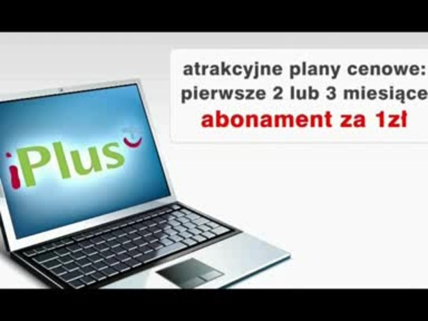 iPlus na dłużej w Twoim laptopie - oferta dla obecnych abonentów.