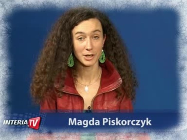 Magda Piskorczyk to wokalistka śpiewająca niskim, "czarnym" głosem, składa świąteczne życzenia wszystkim internautom.