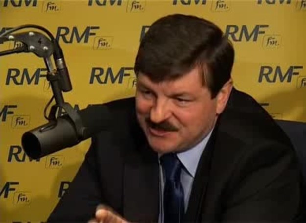 Gościem Kontrwywiadu RMF FM był wicemarszałek Sejmu, Jarosław Kalinowski.