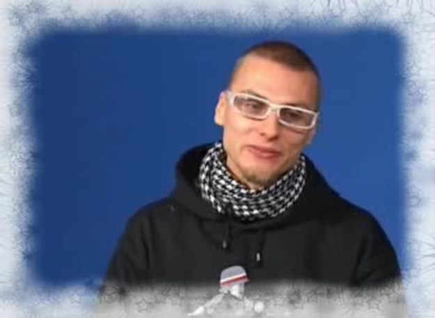 Wykonawca polskiego hip hopu L.U.C składa  wyjątkowe, świąteczne życzenia.