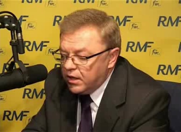 Gościem Kontrwywiadu RMF FM był Zbigniew Chlebowski, szef klubu Platformy Obywatelskiej.