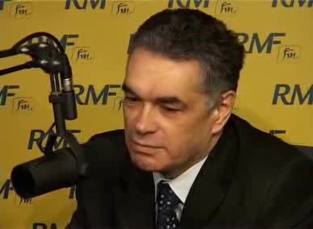 Gościem Kontrwywiadu RMF FM był Janusz Kurtyka, prezes IPN.
