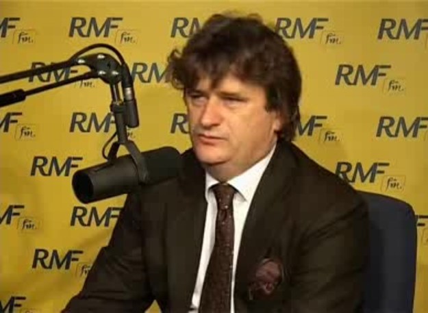 Gościem Kontrwywiadu RMF FM był poseł PO, Janusz Palikot.