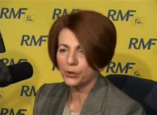 Gościem Kontrwywiadu RMF FM była Julia Pitera, pełnomocnik rządu ds. korupcji