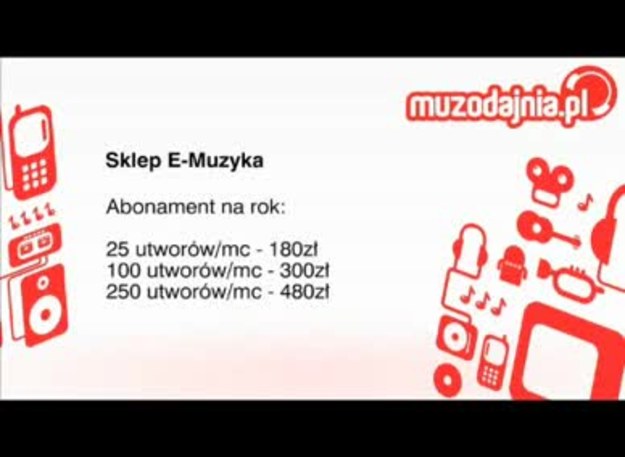 Ściągaj całe albumy swoich ulubionych wykonawców na www.muzodajnia.pl!