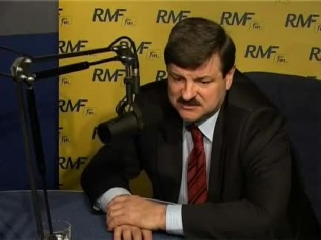 Gościem Kontrwywiadu RMF FM był Jarosław Kalinowski.