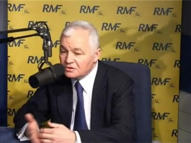 Gościem Kontrwywiadu RMF FM był Jan Krzysztof Bielecki.