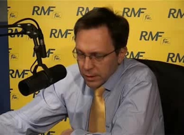Gościem Kontrwywiadu RMF FM był ekonomista Krzysztof Rybiński, były wiceprezes NBP, dziś partner w Ernst&Young.