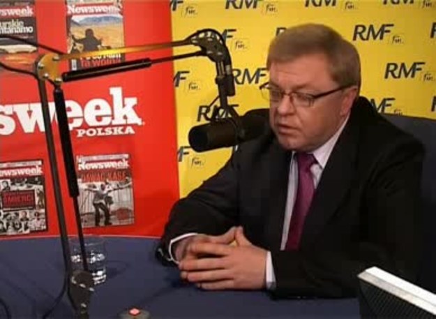 Gościem Kontrapunktu RMF FM i "Newsweeka" był szef klubu parlamentarnego Platformy Obywatelskiej, Zbigniew Chlebowski.