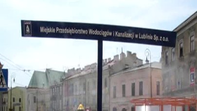 Lublin: Wodna kurtyna lekiem na panujące upały
