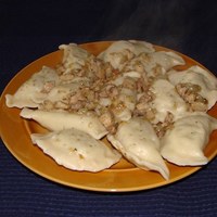 Pierogi z ziemniakami "Szlachcice" 