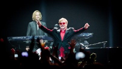 Elton John zaśpiewał w Łodzi