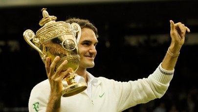 Siódmy triumf Federera na Wimbledonie 